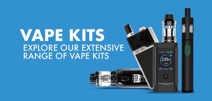 Quality Vape Kits distributor in UK and Ireland. Fully TPD Compliant.